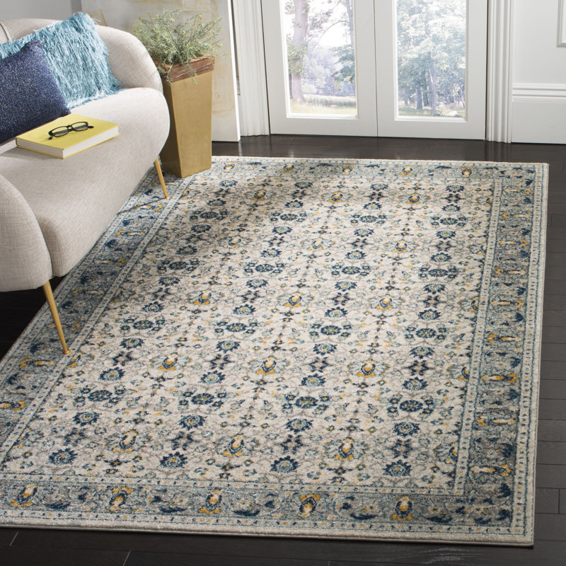 Christa Gray Area Rug, Rectangle 5'3" x 7'6"