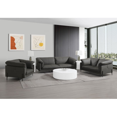 Keaton 3-piece Living Room Set