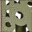 Ensemble de table d'appoint SELVA avec motif en fer complexe, aucun assemblage requis, polyvalent pour tous les styles de décor