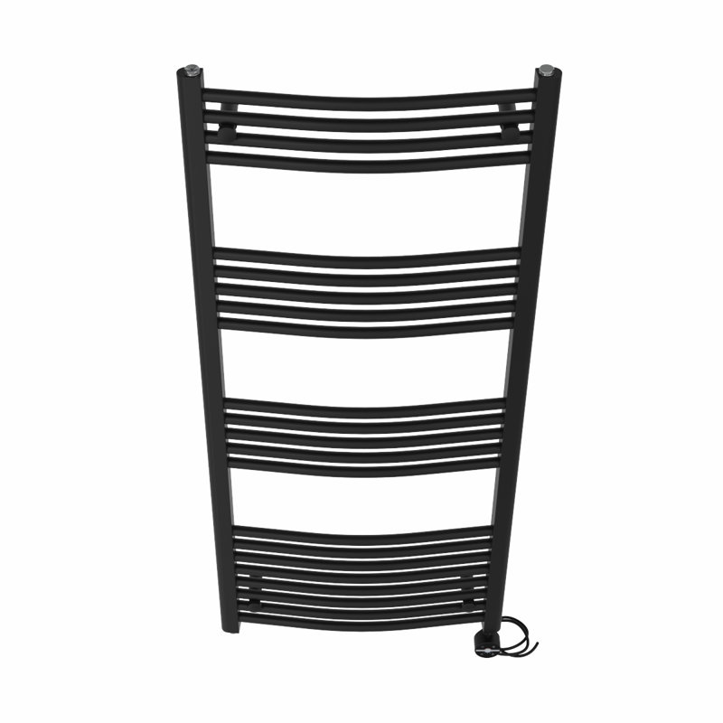 Daliza Curved Towel Rail Heated Towel Rails