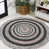 Grey/Black/Red