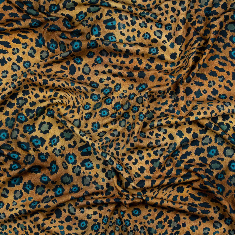Ardmore Linen Fabric, Midnight