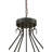 Rustic Lodge 6 - Light Empire Chandelier