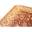 High-Quality Hand-Knotted Red And Cream Area Rug