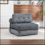 Fauteuil-lit pliant convertible avec coussin et matelas pliable pour le salon et la chambre à coucher-438487598