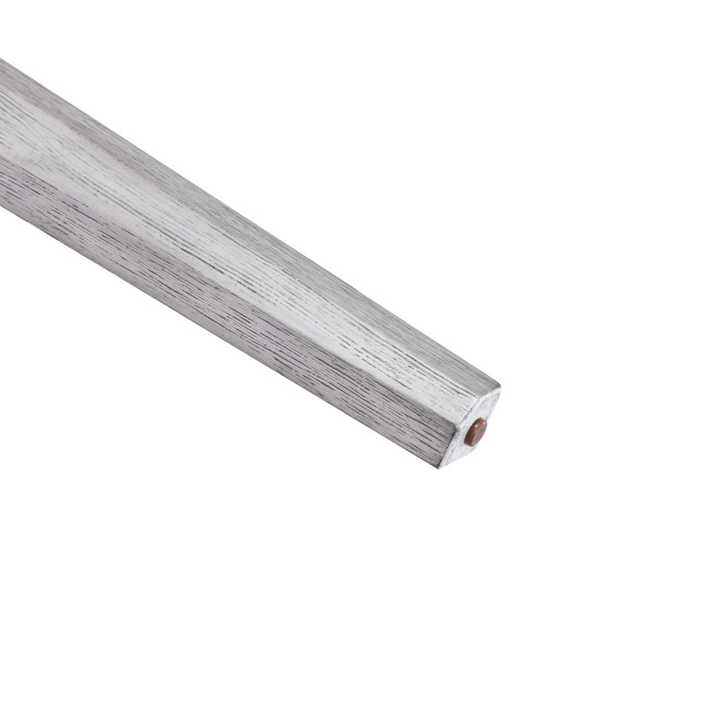 Banc de rangement rembourré Bozell, Beige, Gris