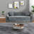 Compression Convertible Sofas, 86 Inch Chenille Modern Home Recliner