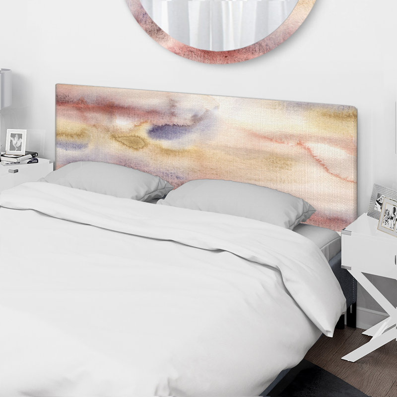 Charlye Upholstered Headboard, King