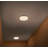 Disq 10" Round Flush Mount- Satin Nickel - 18W