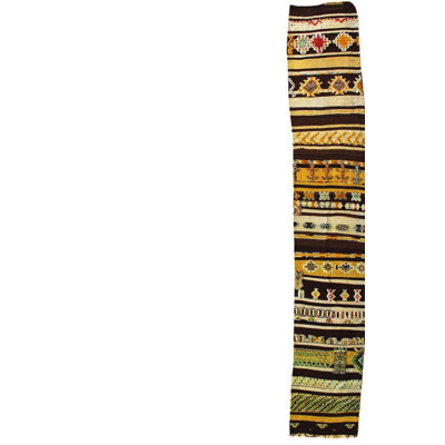 High Atlas Hand Woven Wool Area Rug