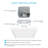 Emmly Acrylic LED Flush Mount