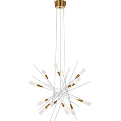 Chapman & Myers Stellar Medium Chandelier