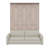 Murphy Bed With Sofa And LED