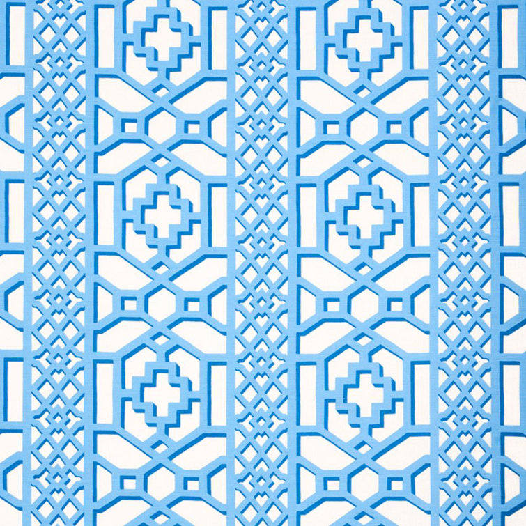 Zanzibar Trellis Fabric