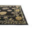 Tapis noir 8 x 10 Pettaway