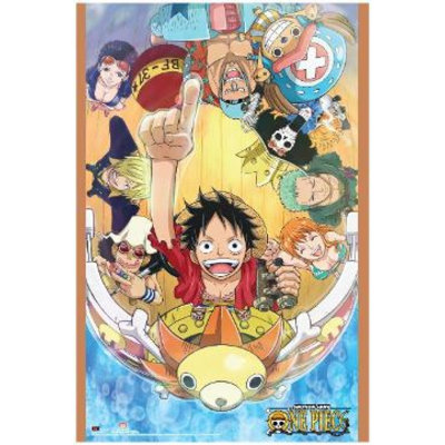 Rolled Poster " One Peace (Anime) Sunny Group "
