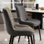 47.5cm H Upholstered Metal Upholstered Back Side Chair-618203281