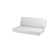 Savannah 53.2" Wide Wicker Loveseat with Cushions