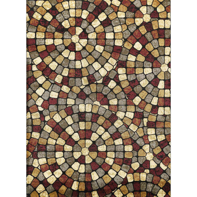 Tapis Bristol Bristol, Rectangle 5 pi 3 po x 7 pi 3 po