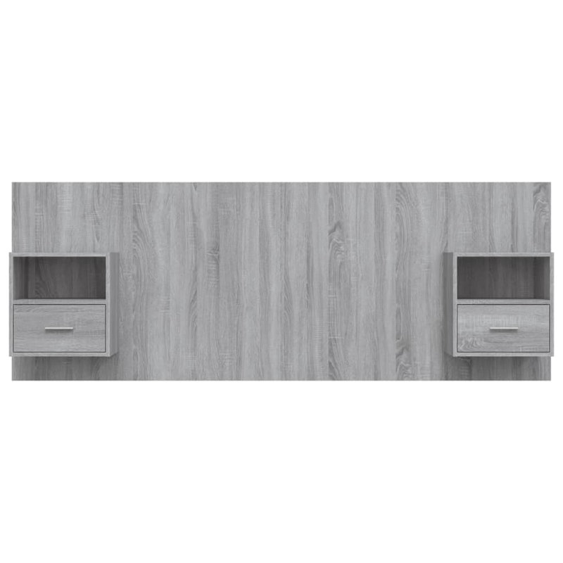 Headboard, Small Double (4'), Grey Sonoma