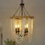 Advith 4 - Light Dimmable Empire Chandelier