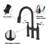 Dilon Pull Down Kitchen Faucet-56614959