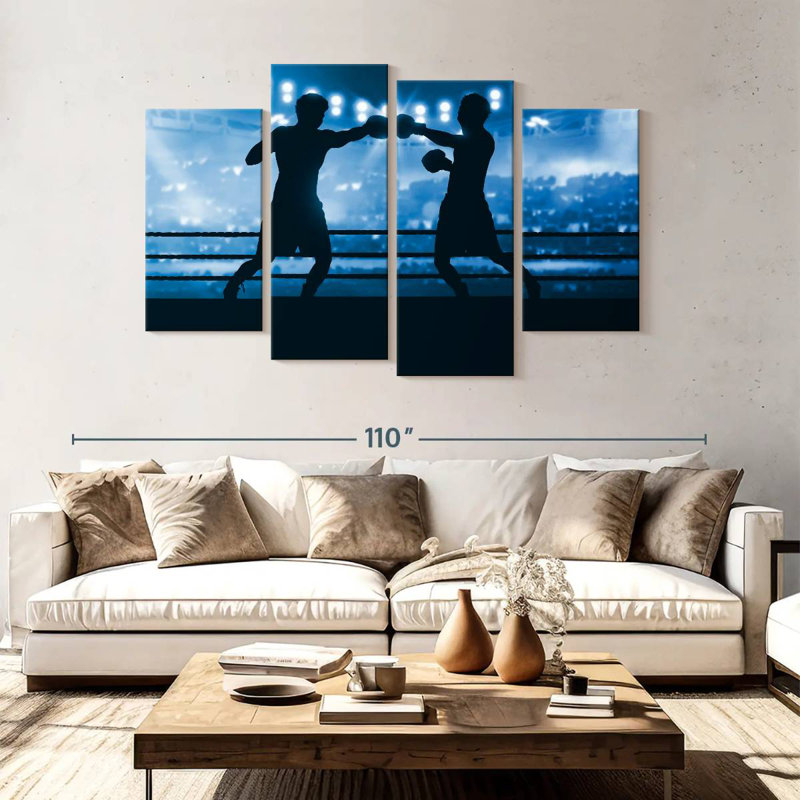 Boxers silhouette Sireci