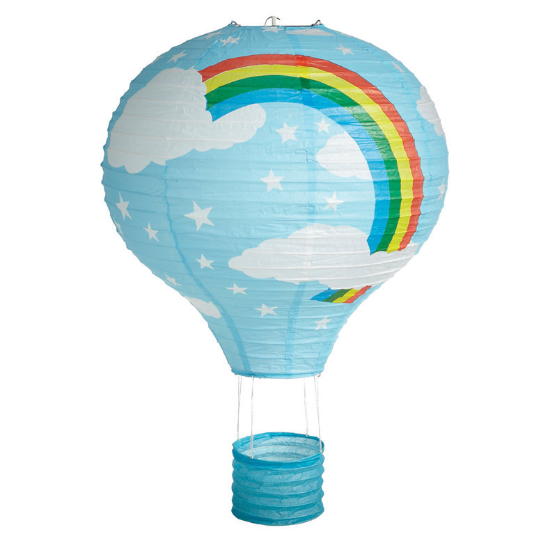 48cm H Paper Novelty Pendant Shade ( Screw On )
