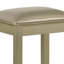 Tabouret de coiffeuse champagne avec siège rembourré-711743130