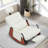 Rocking Chair With Retractable Footrest And Adjustable Backrest-429666444