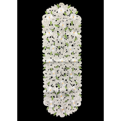 Chemin de table rectangulaire Margarita