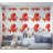Premium Wallpaper Wall Mural - Red Octopus Pattern-1941290509