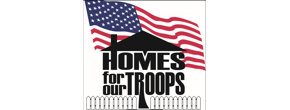 Homes For Our Troops Logo