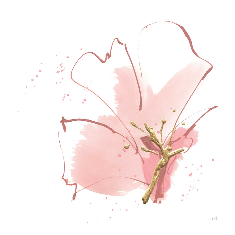 Floral Blossom II, H 12 po x l 12 po