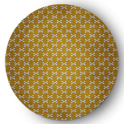 Delinia Chenille Geometric Indoor Rug