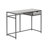 Computer Desk, Home Office, Laptop, Storage Drawer, 42"L, Work, Grey Laminate, Black Metal, Contemporary, Modern