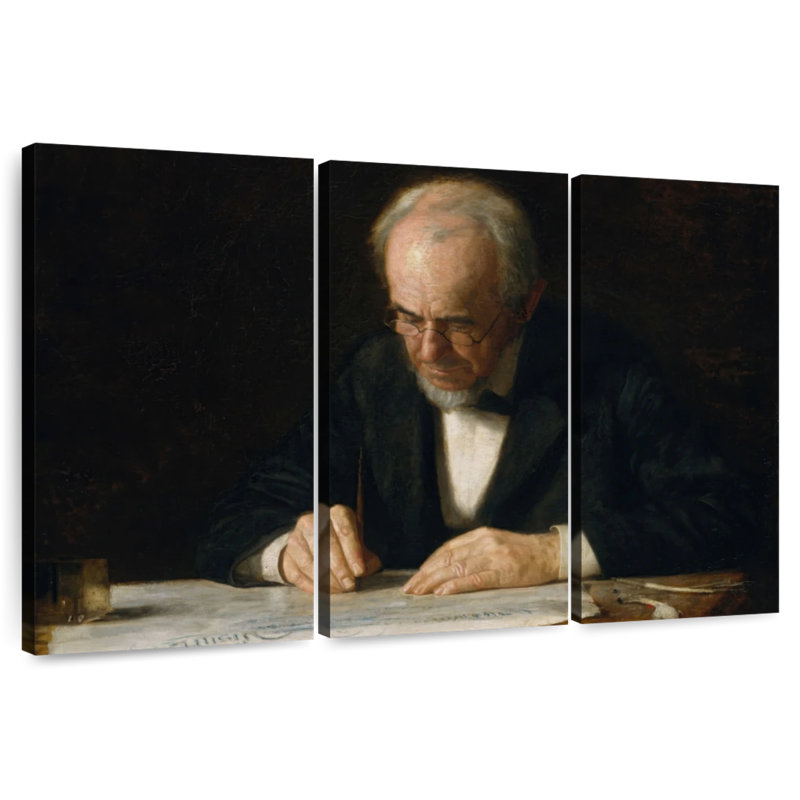 Senne The Writing Master, 28" H x 45" W