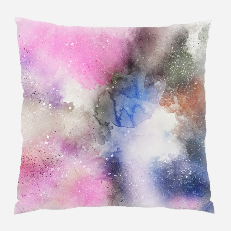 Coussin décoratif Sola, Microsuède, Intérieur