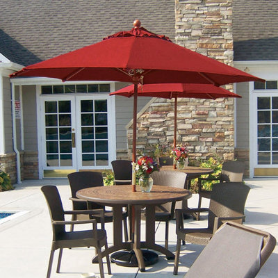 Parasol de marché 7'