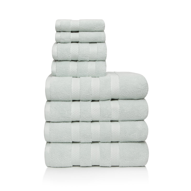 Espinoza 100% Cotton Plush Mulit-Size Set, Sea Glass