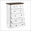 Commode 6 tiroirs, commode haute 6 tiroirs