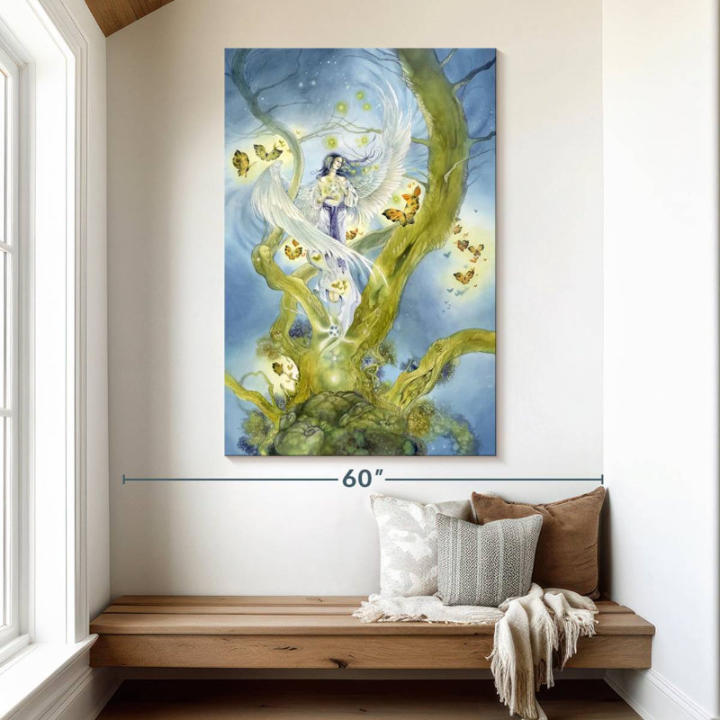 Kelan The First Star, 51" H x 34" W