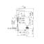 Quartile™ Single Handle Lavatory Faucet with Trough-53636773