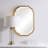 Everly Glass Wall Mirror-1371371098