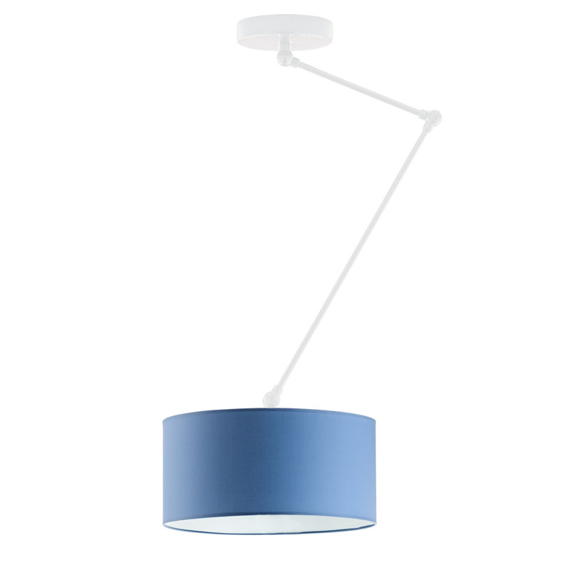 Shiryl 1 - Light Novelty Chandelier, Blue, White