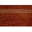 Tapis orange Gabbeh 3 x 9