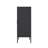 Naomi 32" Metal Accent Cabinet In Black-635972218