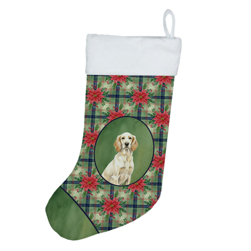 Chaussette de Noël Lemon Belton English Setter