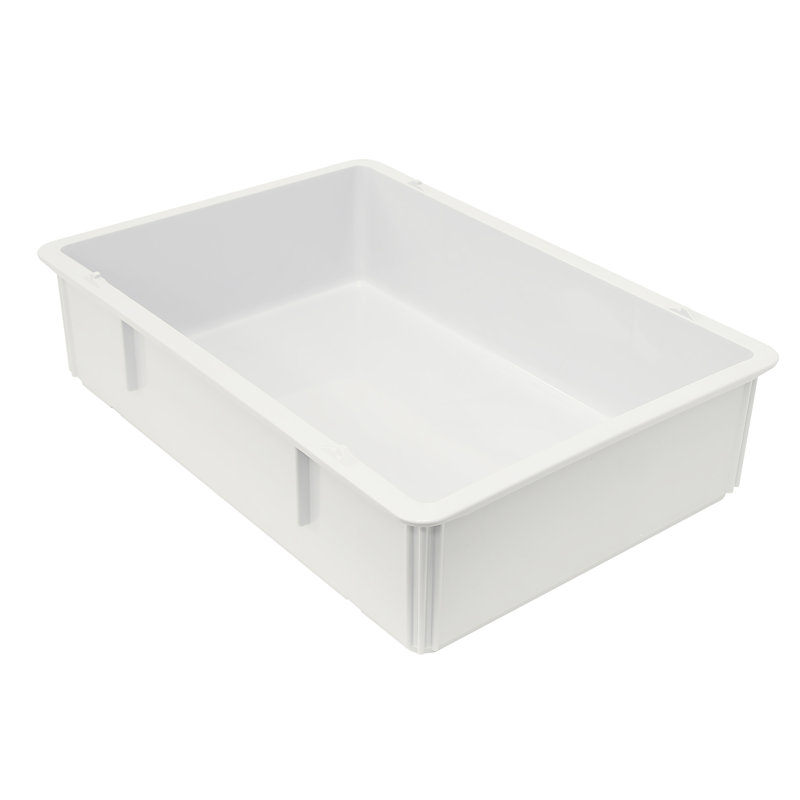 Quantum Storage Systems Pizza Dough Box, White