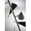 Lampe sur pied à branches 72 "Baskerville